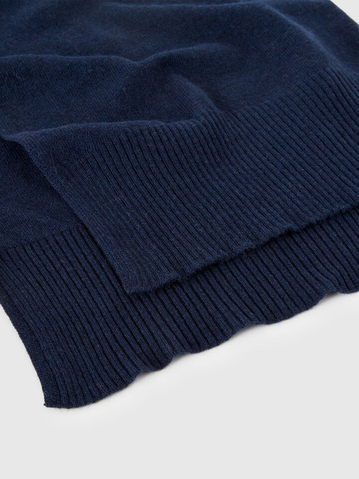 KNITTED SCARF Women image number 2